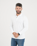 CAMISA POLO CAP009 BLANCO