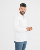 CAMISA POLO CAP009 BLANCO
