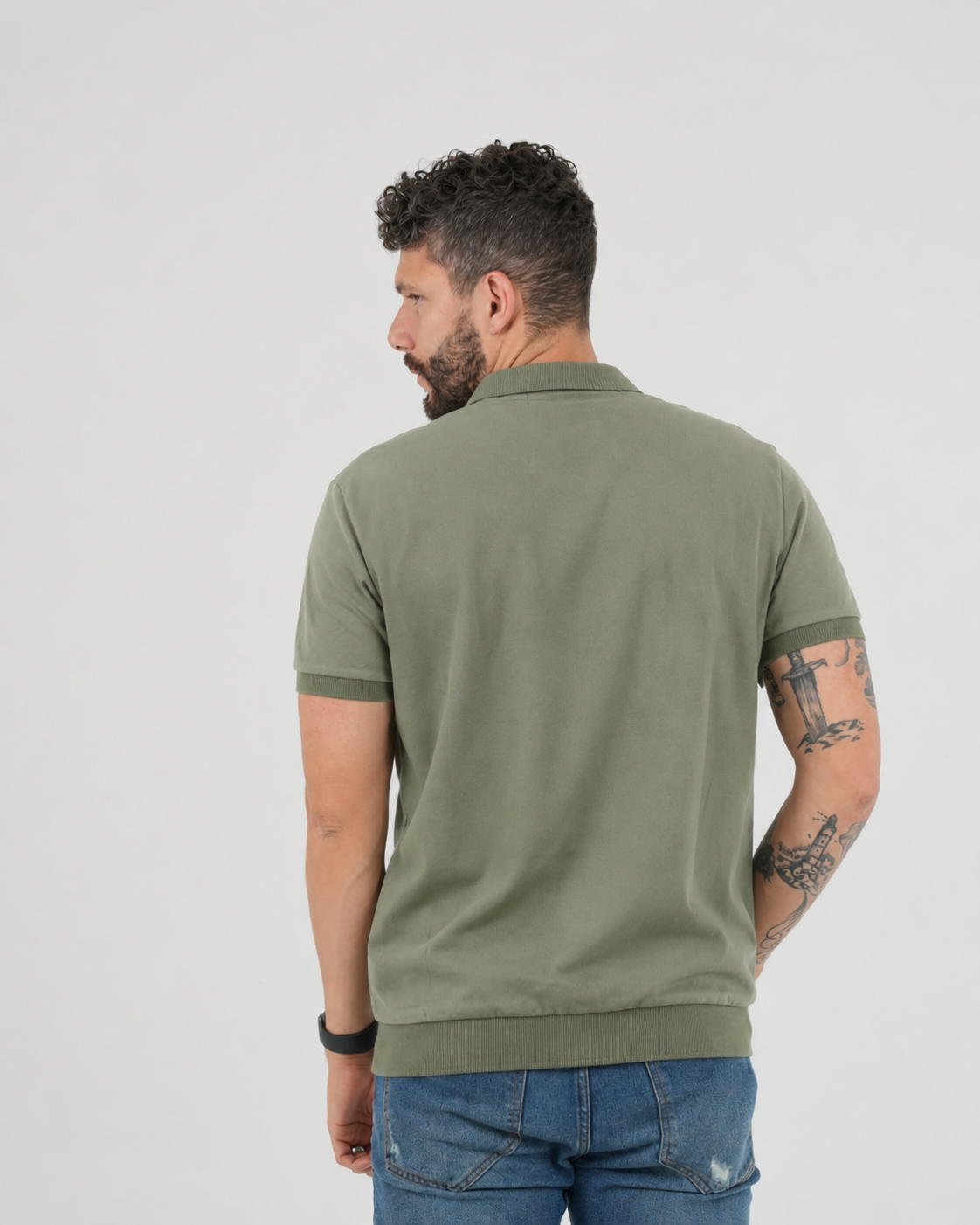 CAMISA POLO CAP007 VERDE