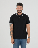 CAMISA POLO CAP005 NEGRO