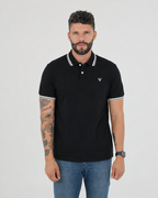 CAMISA POLO CAP005 NEGRO