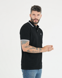 CAMISA POLO CAP005 NEGRO