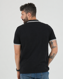 CAMISA POLO CAP005 NEGRO