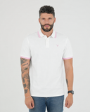 CAMISA POLO CAP005 BLANCO