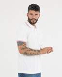 CAMISA POLO CAP005 BLANCO
