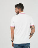 CAMISA POLO CAP005 BLANCO
