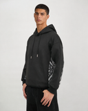 HOODIE SA184 NEGRO