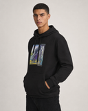 HOODIE SA122 NEGRO