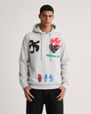HOODIE LSA004 GRIS