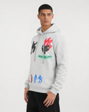 HOODIE LSA004 GRIS