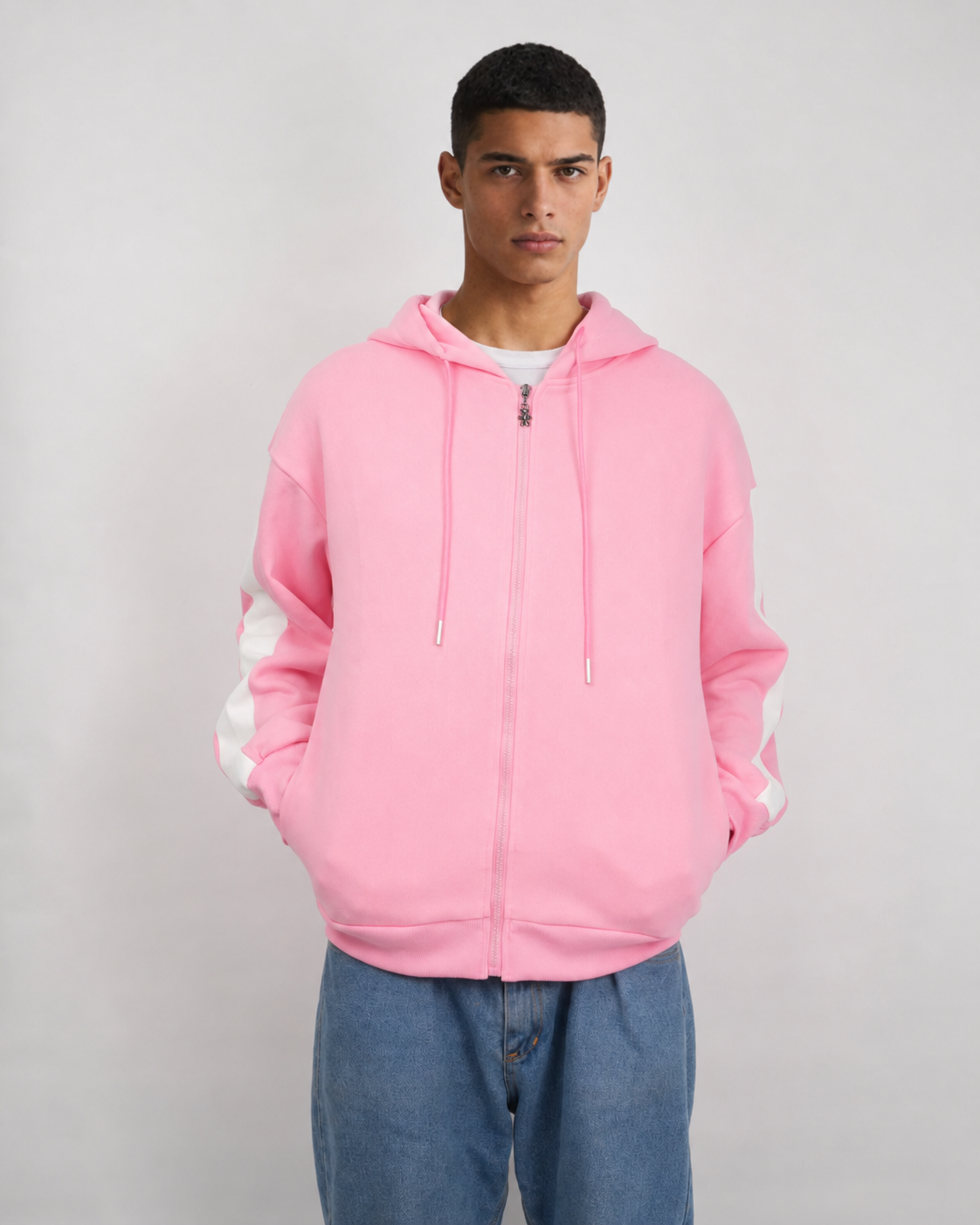 HOODIE SA186 ROSA