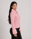 SUÉTER MSA110 ROSA