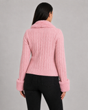 SUÉTER MSA110 ROSA