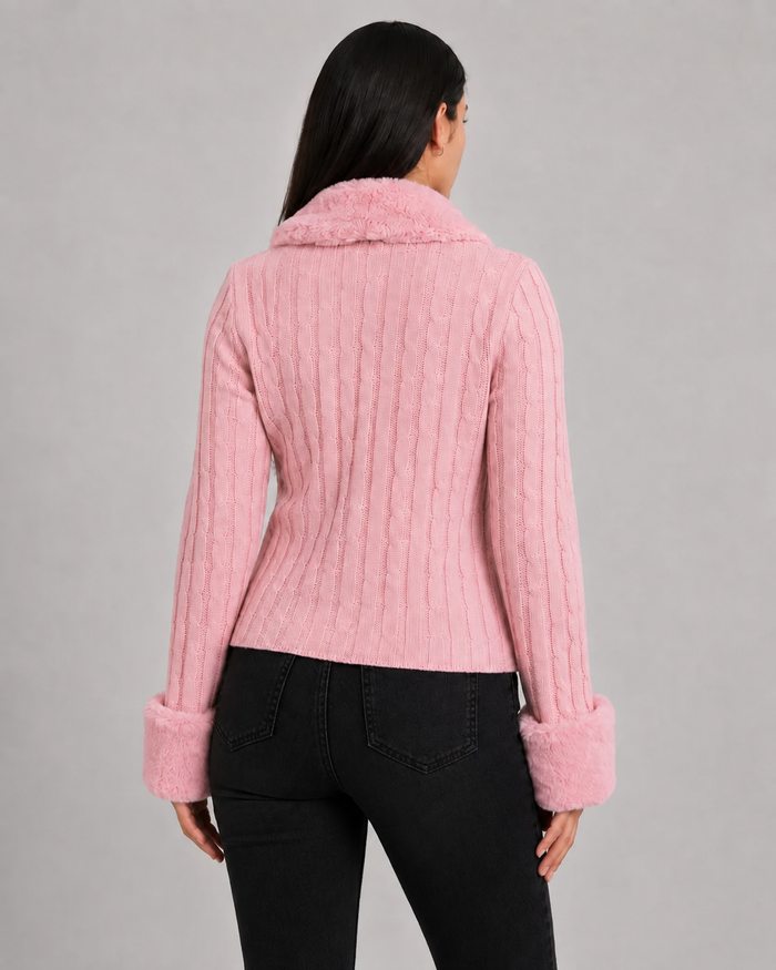 SUÉTER MSA110 ROSA