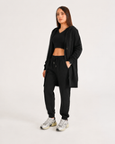 CHAQUETA FMSA039 NEGRO