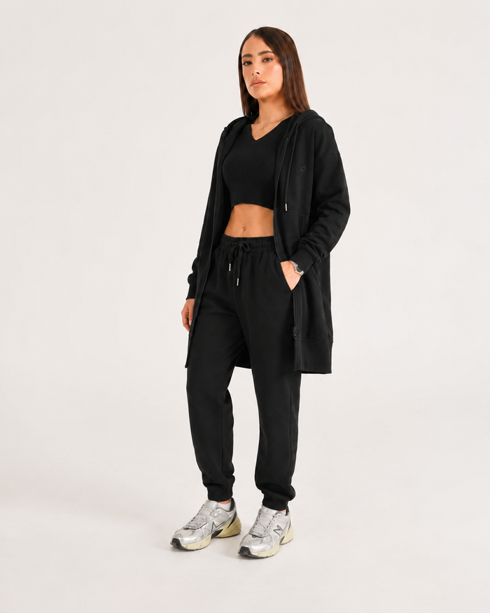 CHAQUETA FMSA039 NEGRO