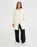 CHAQUETA FMSA039 BEIGE