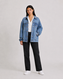 CHAQUETA DENIM MVR015 AZUL