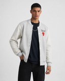 BEISBOLERA SA134 GRIS BULLS