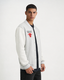 BEISBOLERA SA134 GRIS BULLS