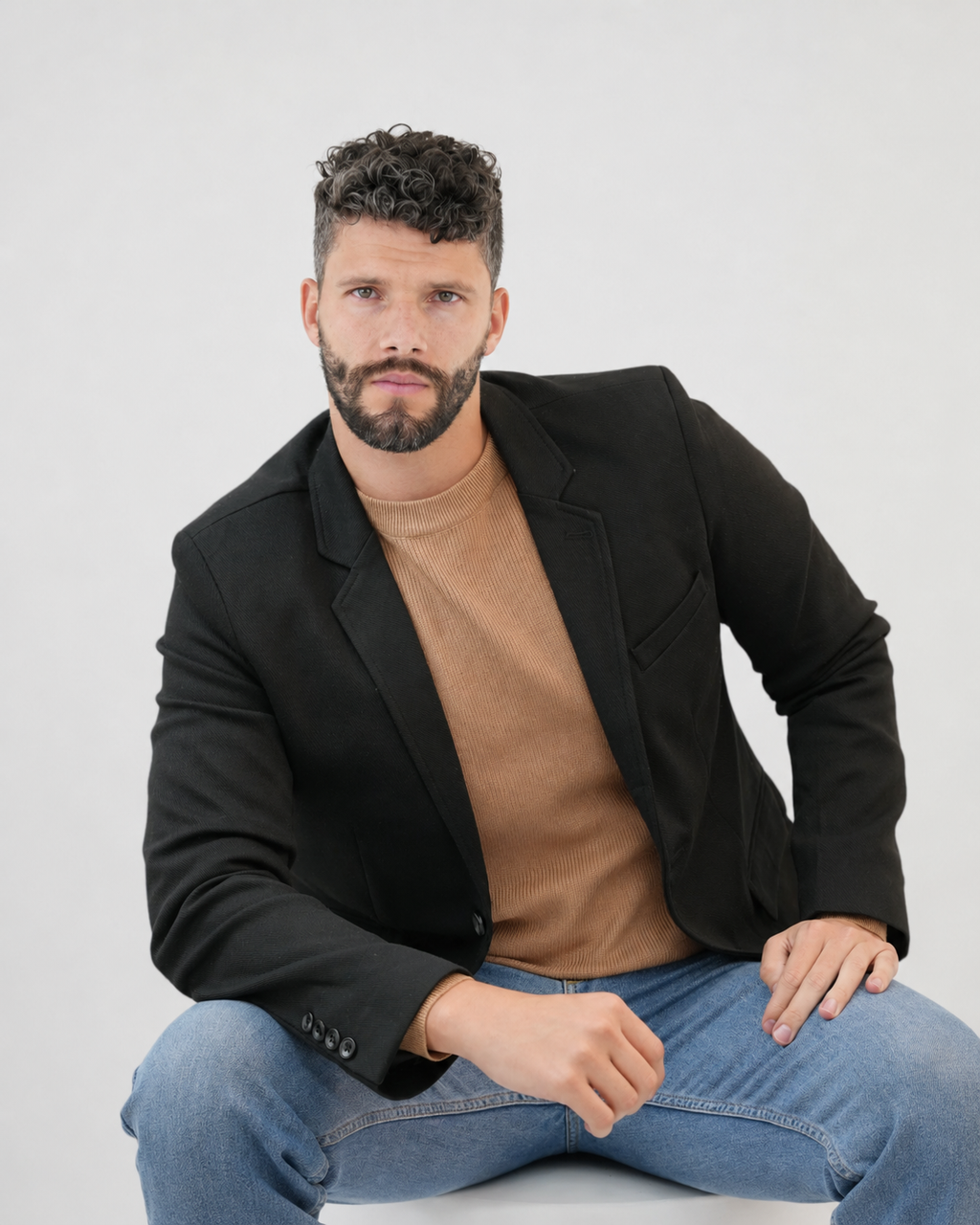 BLAZER AM066 NEGRO