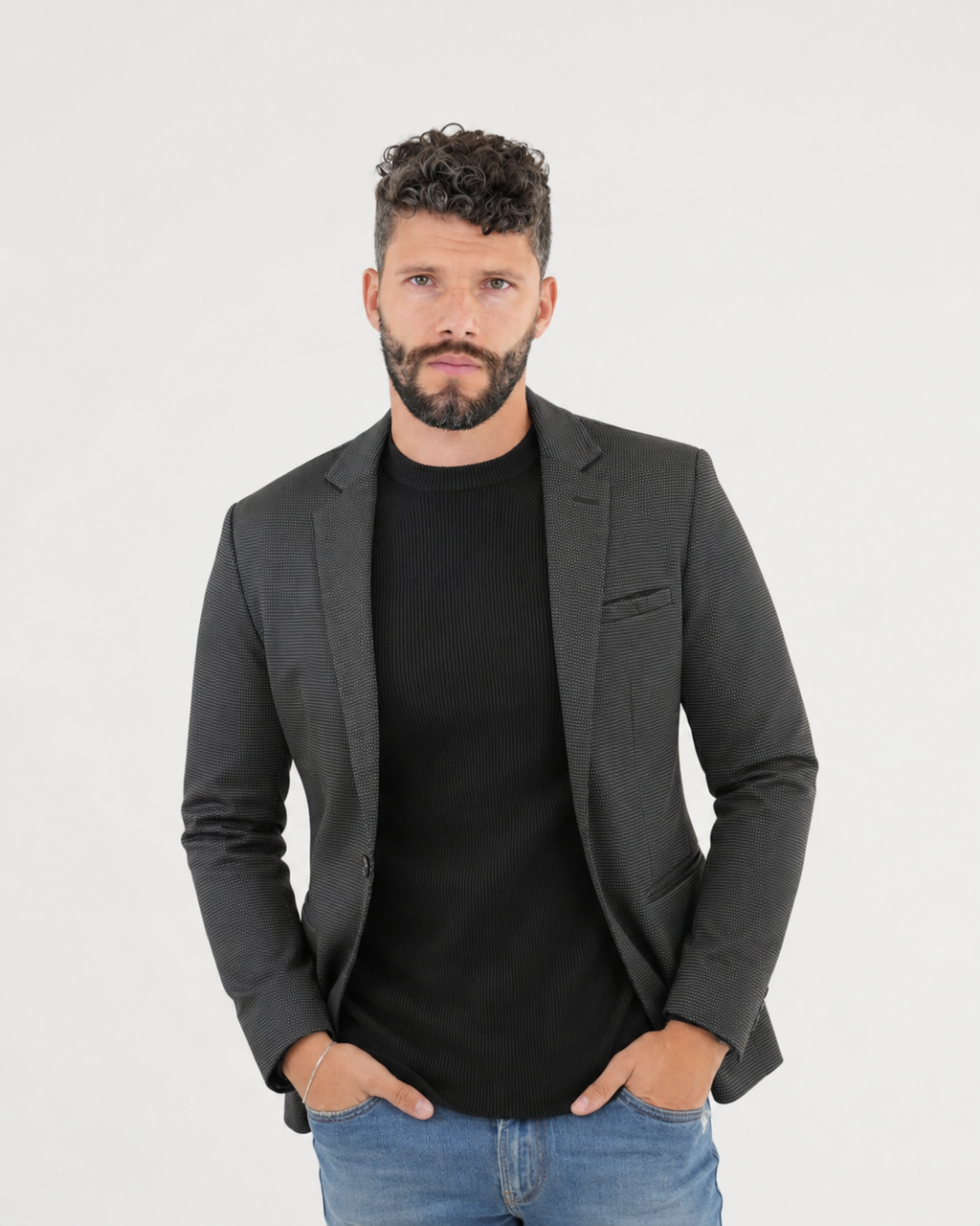 BLAZER AM073 GRIS