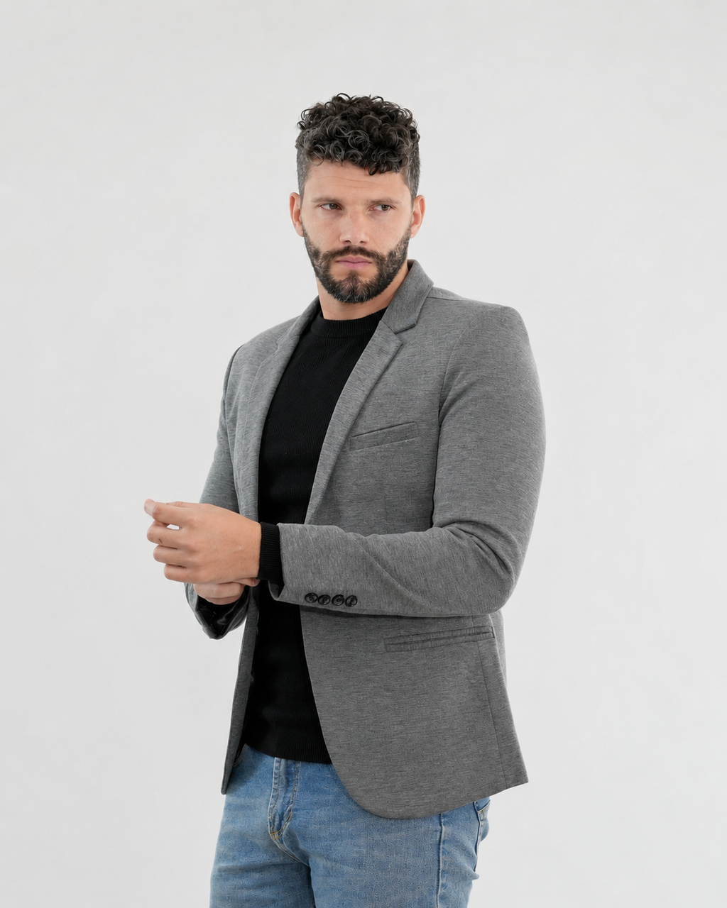 BLAZER AM069 GRIS.O