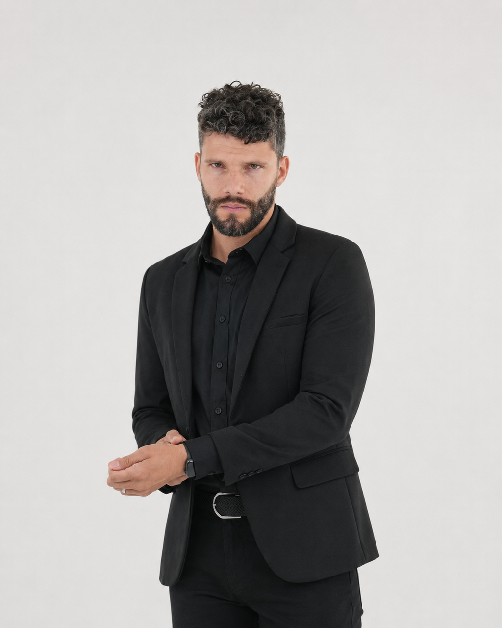BLAZER AM061 NEGRO
