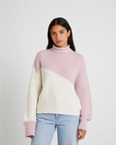 SUÉTER MSA116 ROSA