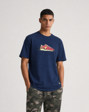 CAMISETA CA009 AZUL