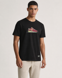 CAMISETA CA009 NEGRA