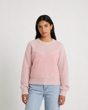 SUÉTER MSA075 ROSADO