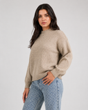 SUÉTER MSA218 KHAKI