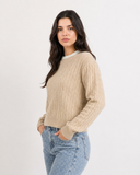 SUÉTER MSA214 KHAKI