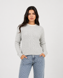 SUÉTER MSA214 GRIS