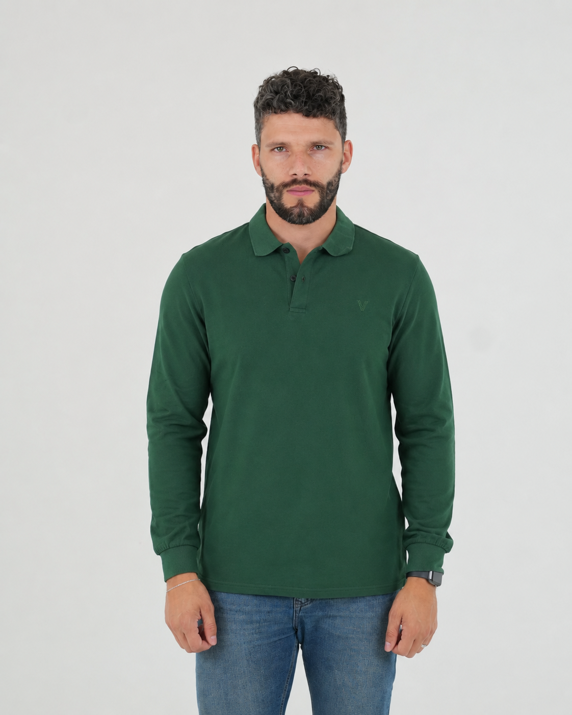 CAMISA  POLO  CAP009 VERDE