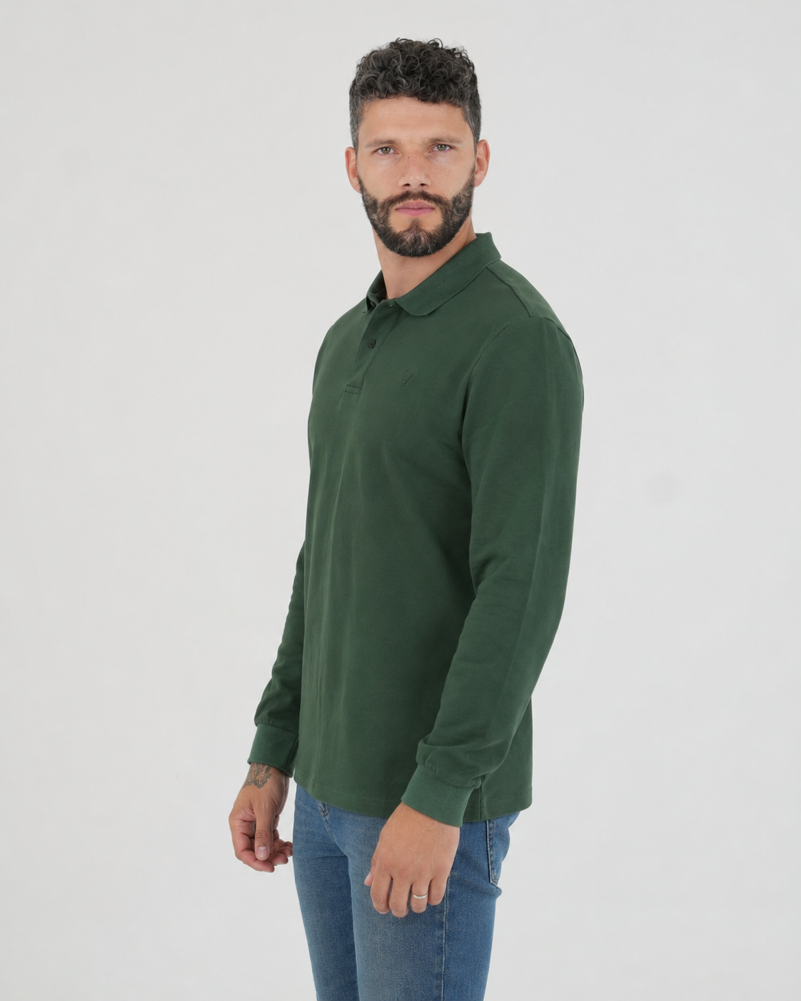 CAMISA  POLO  CAP009 VERDE