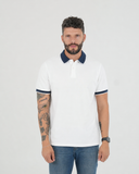 CAMISA POLO CAP004 BLANCO