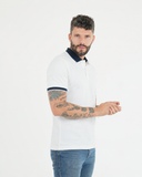 CAMISA POLO CAP004 BLANCO