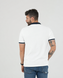 CAMISA POLO CAP004 BLANCO