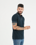 CAMISA POLO CAP001 AZUL