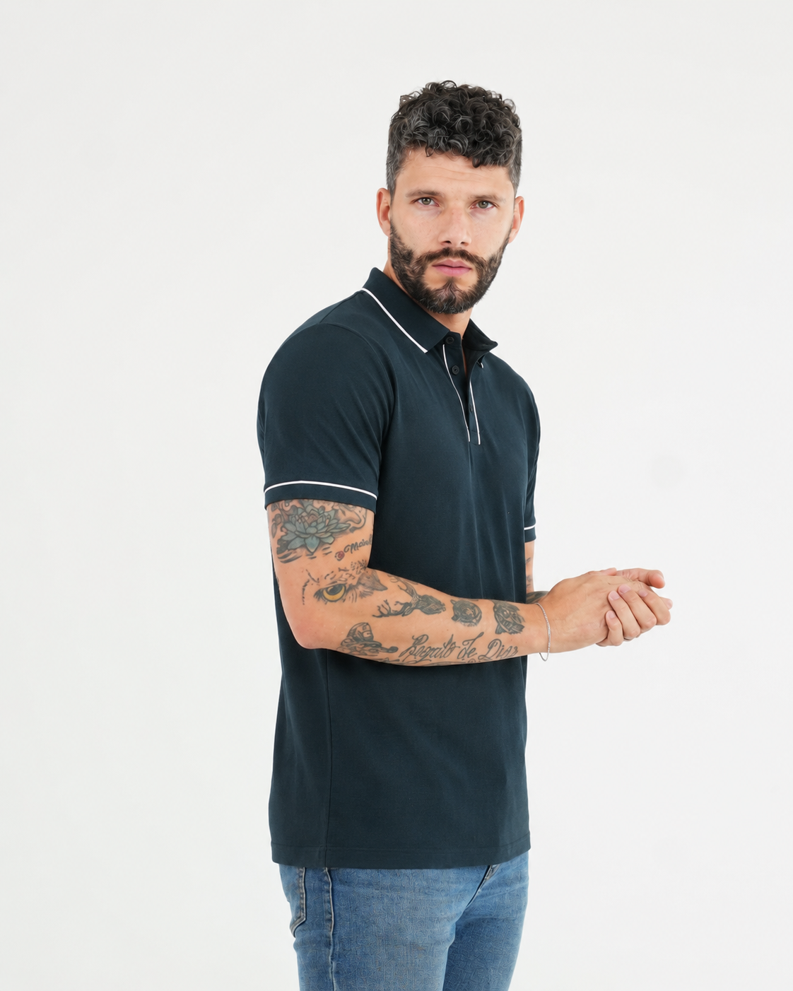 CAMISA POLO CAP001 AZUL