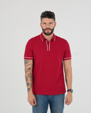 CAMISA POLO CAP001 ROJO