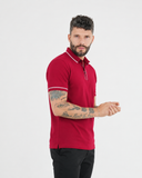 CAMISA POLO CAP001 ROJO