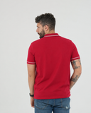 CAMISA POLO CAP001 ROJO