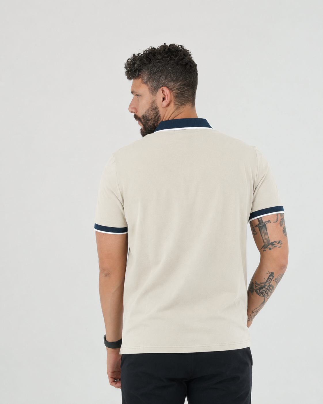 CAMISA POLO CAP004 KHAKI