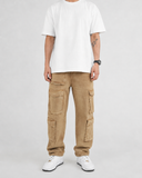 JEAN DP006 AD KHAKI