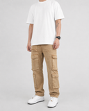 JEAN DP006 AD KHAKI