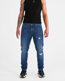 JEAN SKINNY JH001 (JF) AZUL