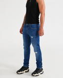 JEAN SKINNY JH001 (JF) AZUL